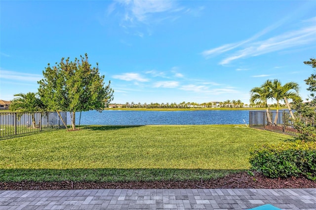 15865 Key Biscayne Ln, Loxahatchee, FL 33470 - water view with fence