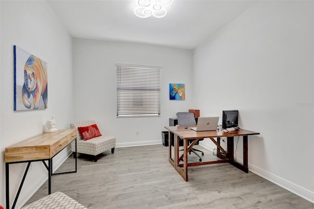 15865 Key Biscayne Ln, Loxahatchee, FL 33470 - office space featuring wood finished floors and baseboards