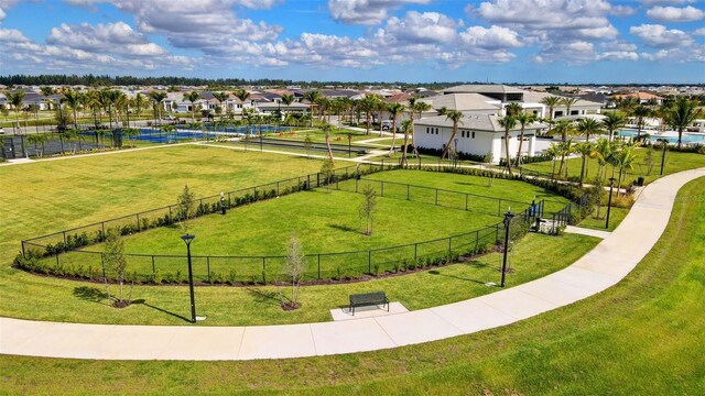 15865 Key Biscayne Ln, Loxahatchee, FL 33470 - surrounding community with a residential view