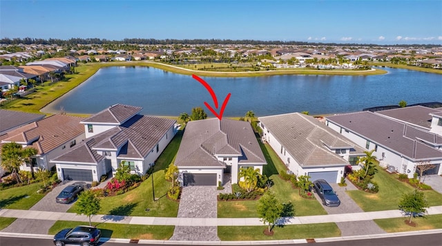 15865 Key Biscayne Ln, Loxahatchee, FL 33470 - aerial perspective of suburban area featuring a nearby body of water