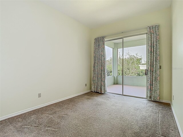 1157 Valley Creek Run, Winter Park, FL 32792 - carpeted spare room featuring baseboards