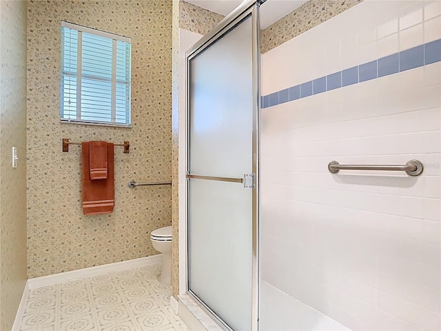 1157 Valley Creek Run, Winter Park, FL 32792 - full bath featuring toilet and a shower stall