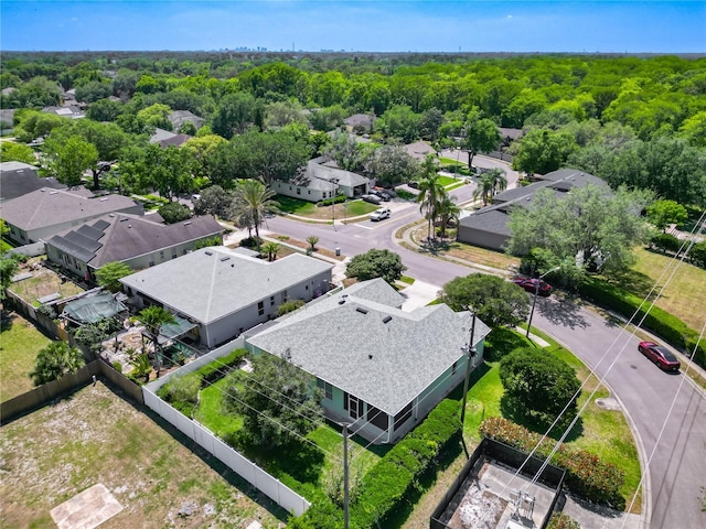 1157 Valley Creek Run, Winter Park, FL 32792 - aerial view featuring a residential view