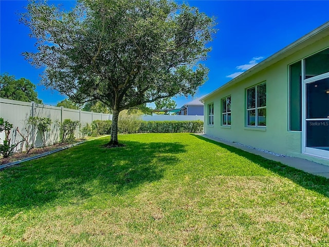 1157 Valley Creek Run, Winter Park, FL 32792 - view of yard with a fenced backyard