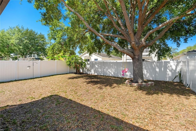 1415 Sherbourne St, Winter Garden, FL 34787 - view of yard featuring a fenced backyard