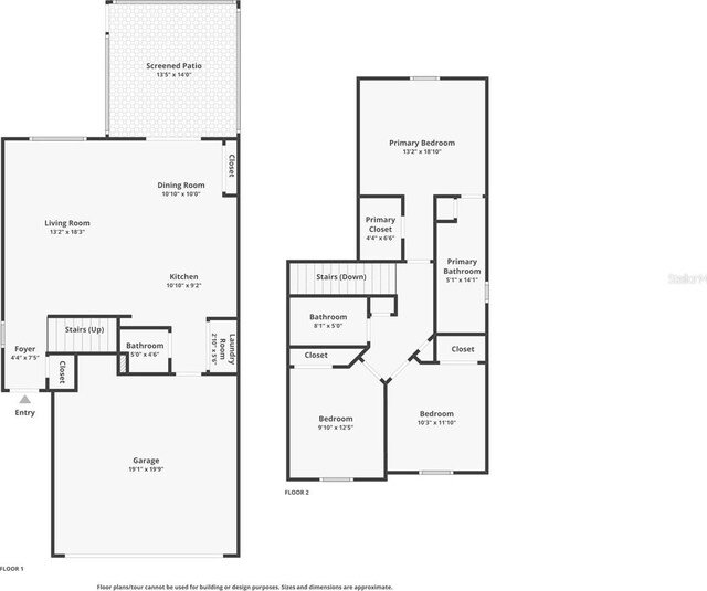 1415 Sherbourne St, Winter Garden, FL 34787 - plan