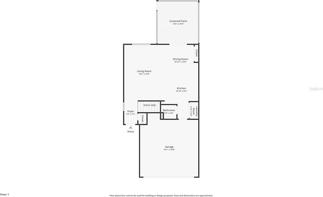 1415 Sherbourne St, Winter Garden, FL 34787 - view of layout
