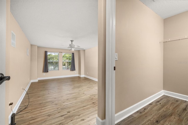 interior space with visible vents