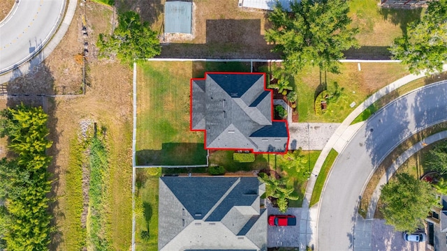 drone / aerial view