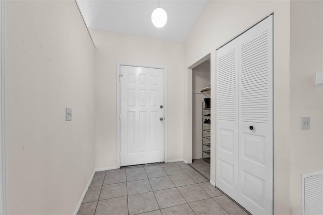 3205 Clewiston St, Deltona, FL 32738 - interior space with light tile patterned floors, baseboards, and visible vents