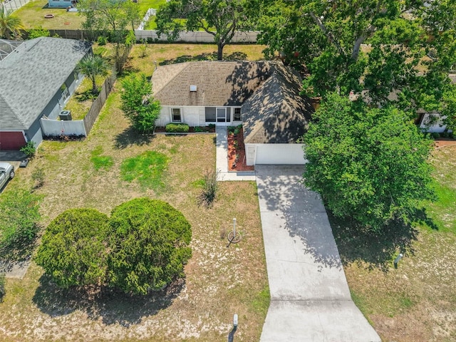 3205 Clewiston St, Deltona, FL 32738 - bird's eye view