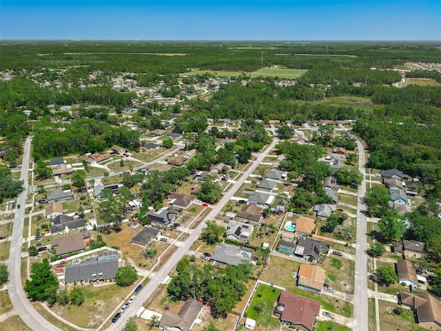 3205 Clewiston St, Deltona, FL 32738 - aerial view featuring a residential view