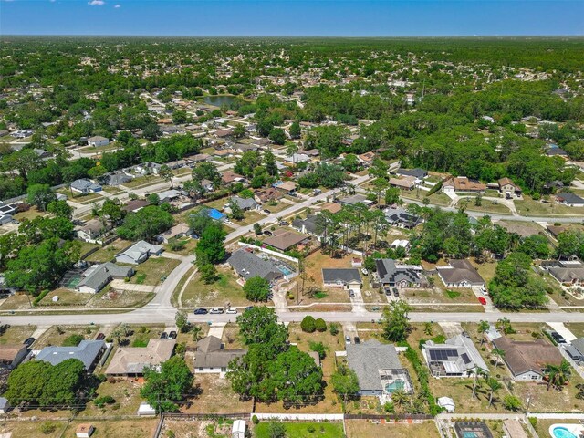3205 Clewiston St, Deltona, FL 32738 - birds eye view of property with a residential view