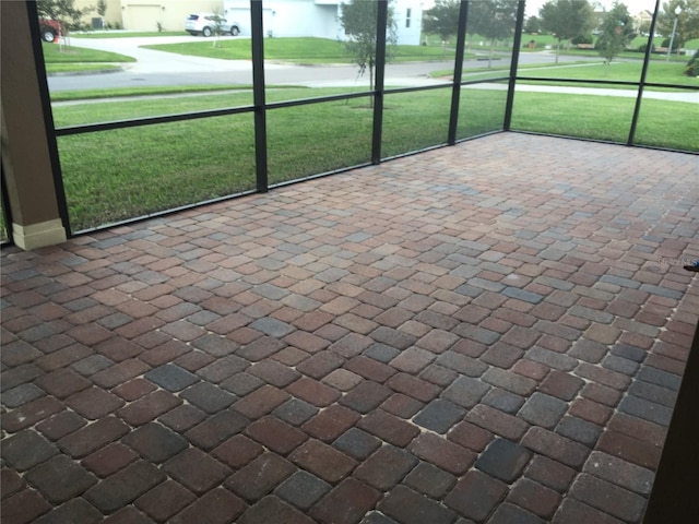 14841 Porter Rd, Winter Garden, FL 34787 - view of unfurnished sunroom