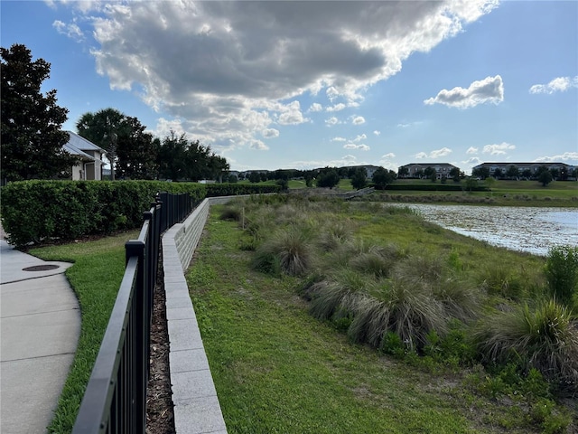 14841 Porter Rd, Winter Garden, FL 34787 - exterior space with a water view