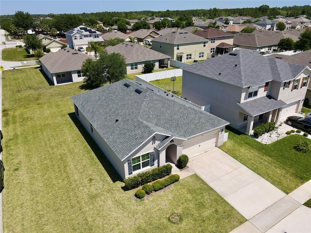 3702 Maidencain St, Clermont, FL 34714 - birds eye view of property with a residential view