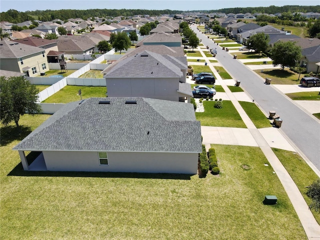 3702 Maidencain St, Clermont, FL 34714 - birds eye view of property featuring a residential view