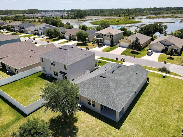 3702 Maidencain St, Clermont, FL 34714 - bird's eye view featuring a residential view and a water view