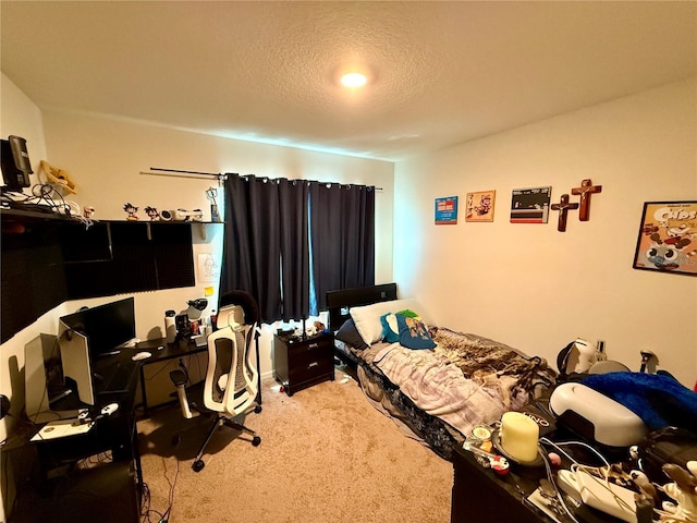 3702 Maidencain St, Clermont, FL 34714 - bedroom with carpet and a textured ceiling