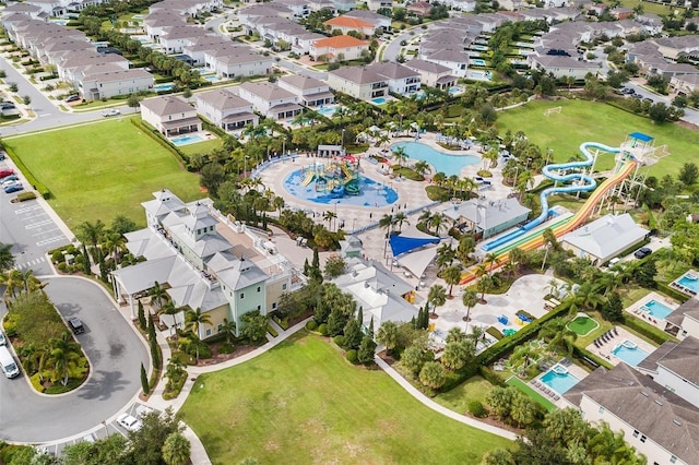 416 Southfield St, Kissimmee, FL 34747 - birds eye view of property