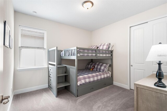 416 Southfield St, Kissimmee, FL 34747 - bedroom with carpet floors, baseboards, and a closet