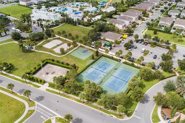 416 Southfield St, Kissimmee, FL 34747 - drone / aerial view with a residential view