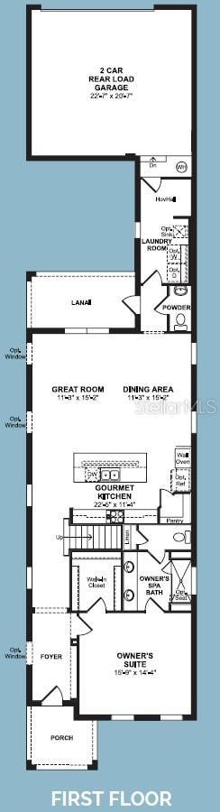 779 Firerock Ln, Debary, FL 32713 - home floor plan