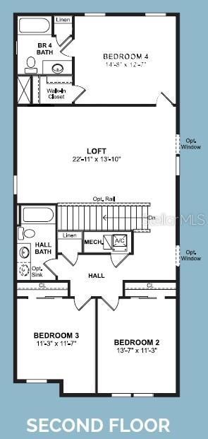 779 Firerock Ln, Debary, FL 32713 - home floor plan