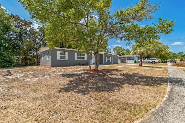 1234 Parker Ave, Deltona, FL 32725 - manufactured / mobile home with stucco siding