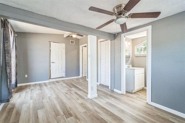 1234 Parker Ave, Deltona, FL 32725 - interior space with baseboards and light wood-type flooring