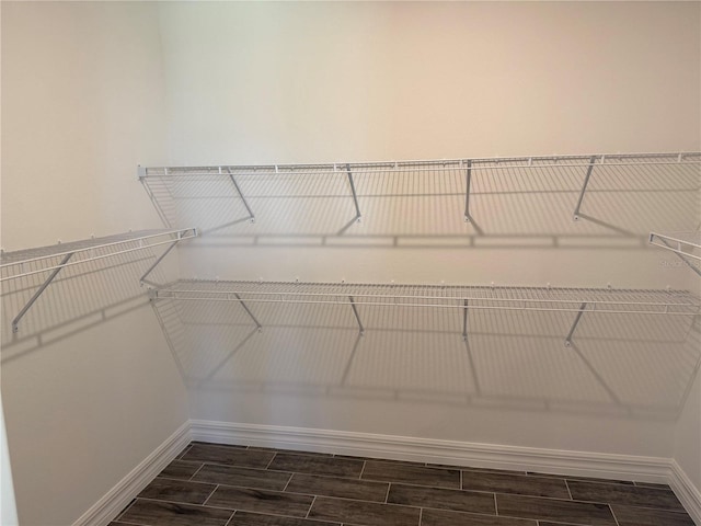 25126 Calusa Dr, Punta Gorda, FL 33955 - spacious closet featuring wood finish floors