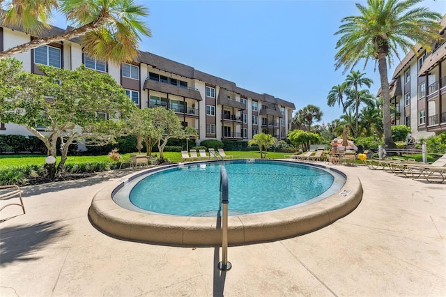 3035 Countryside Blvd Unit 15B, Clearwater, FL 33761 - view of swimming pool