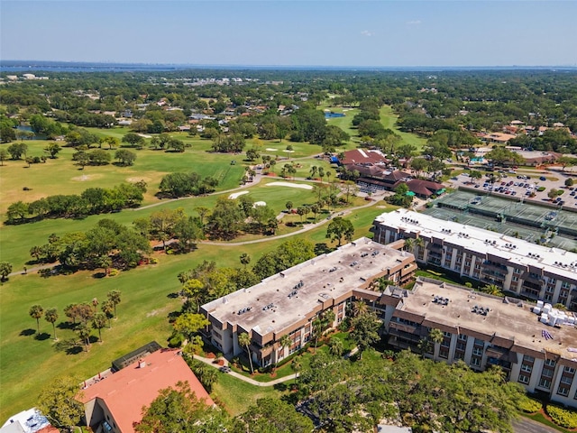 3035 Countryside Blvd Unit 15B, Clearwater, FL 33761 - aerial view with view of golf course