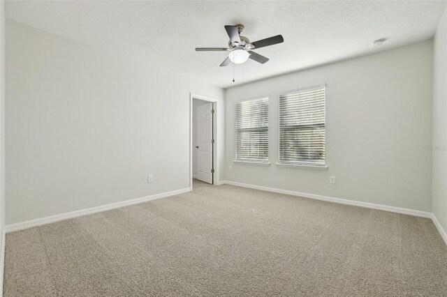 611 Marsh Reed Dr, Winter Garden, FL 34787 - unfurnished room featuring light carpet, ceiling fan, and baseboards