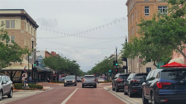 900 S Maple Ave, Sanford, FL 32771 - view of street featuring traffic lights, curbs, sidewalks, and street lights