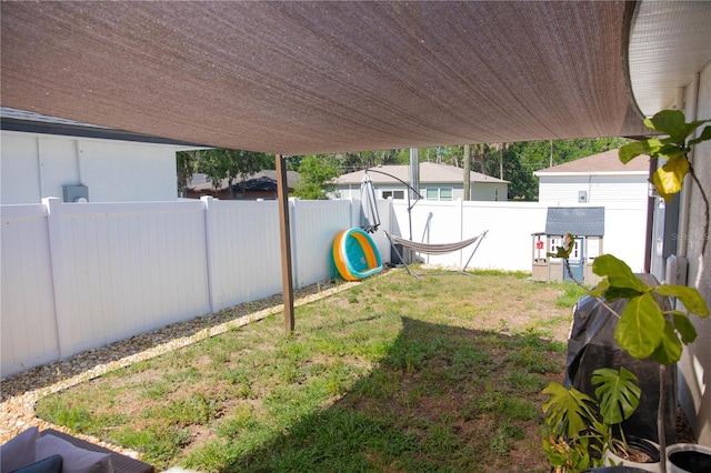 900 S Maple Ave, Sanford, FL 32771 - view of yard