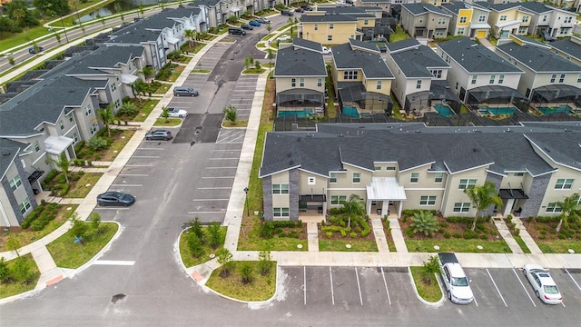 2400 Reading Trl, Kissimmee, FL 34746 - birds eye view of property with a residential view