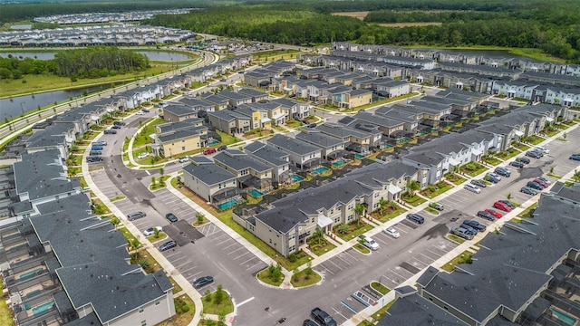 2400 Reading Trl, Kissimmee, FL 34746 - bird's eye view with a residential view and a water view