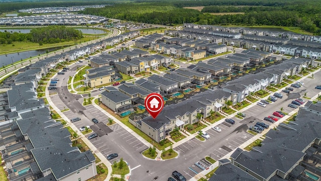 2400 Reading Trl, Kissimmee, FL 34746 - bird's eye view featuring a water view