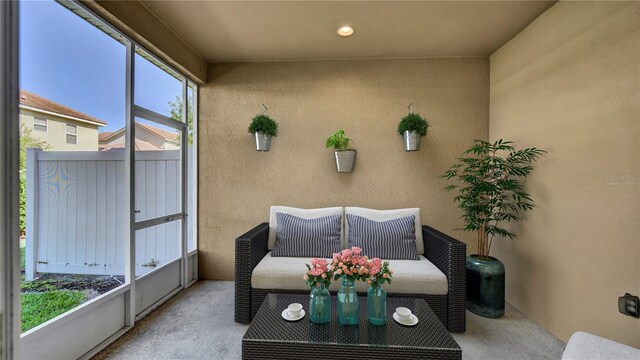2167 Velvet Leaf Dr, Ocoee, FL 34761 - view of sunroom / solarium