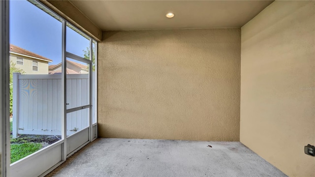 2167 Velvet Leaf Dr, Ocoee, FL 34761 - view of unfurnished sunroom