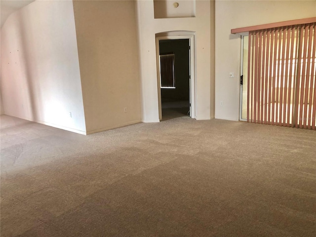 1805 San Luis Ln, The Villages, FL 32159 - carpeted empty room with baseboards