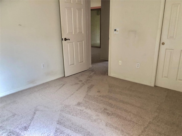 1805 San Luis Ln, The Villages, FL 32159 - unfurnished bedroom with carpet floors and baseboards
