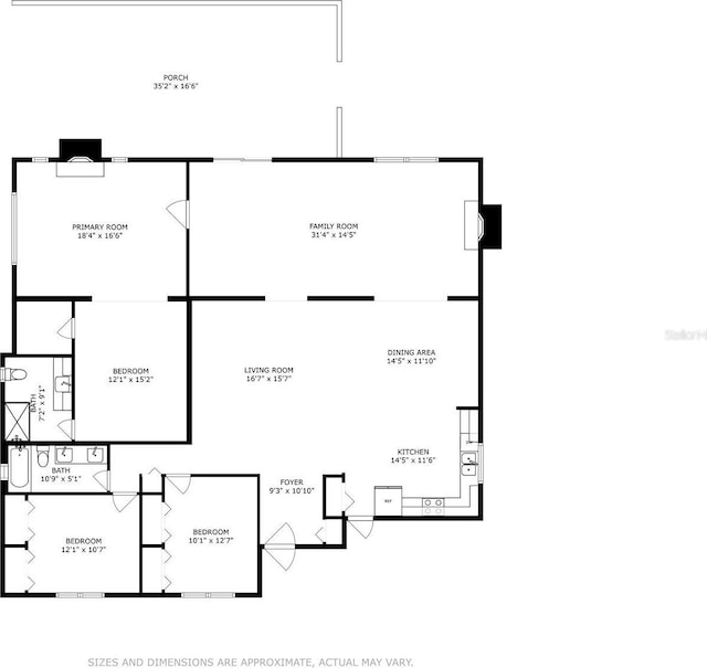 7845 Clubhouse Estates Dr, Orlando, FL 32819 - floor plan