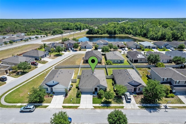1918 Marabou Dr, Davenport, FL 33896 - drone / aerial view with a residential view and a view of trees