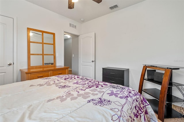 1918 Marabou Dr, Davenport, FL 33896 - bedroom featuring a ceiling fan and visible vents