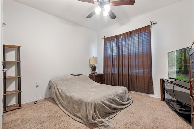1918 Marabou Dr, Davenport, FL 33896 - carpeted bedroom with baseboards and ceiling fan