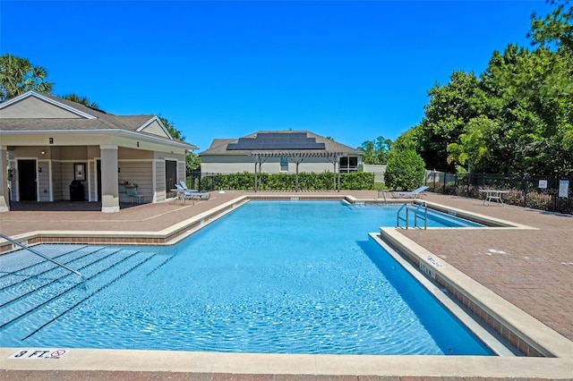 1918 Marabou Dr, Davenport, FL 33896 - pool featuring fence and a patio area