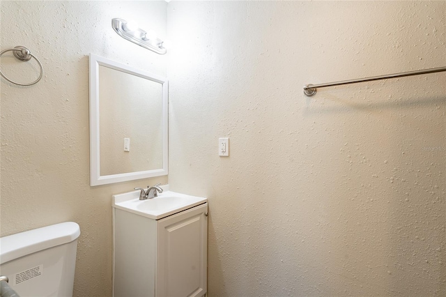 1411 N Powers Dr, Orlando, FL 32818 - half bathroom with toilet and vanity