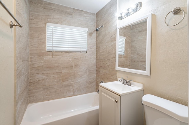 1411 N Powers Dr, Orlando, FL 32818 - full bath featuring tub / shower combination, vanity, and toilet